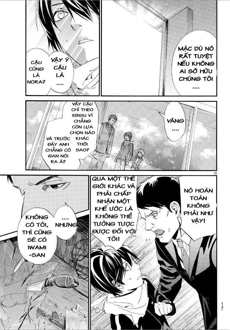 Vị Thần Lang Thang: Noragami Chapter 73 - 12