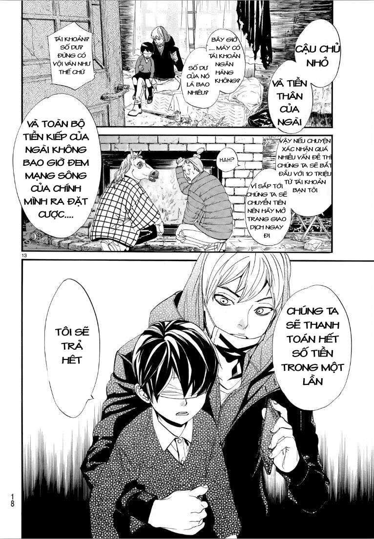 Vị Thần Lang Thang: Noragami Chapter 73 - 13