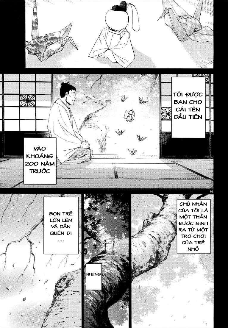 Vị Thần Lang Thang: Noragami Chapter 73 - 14