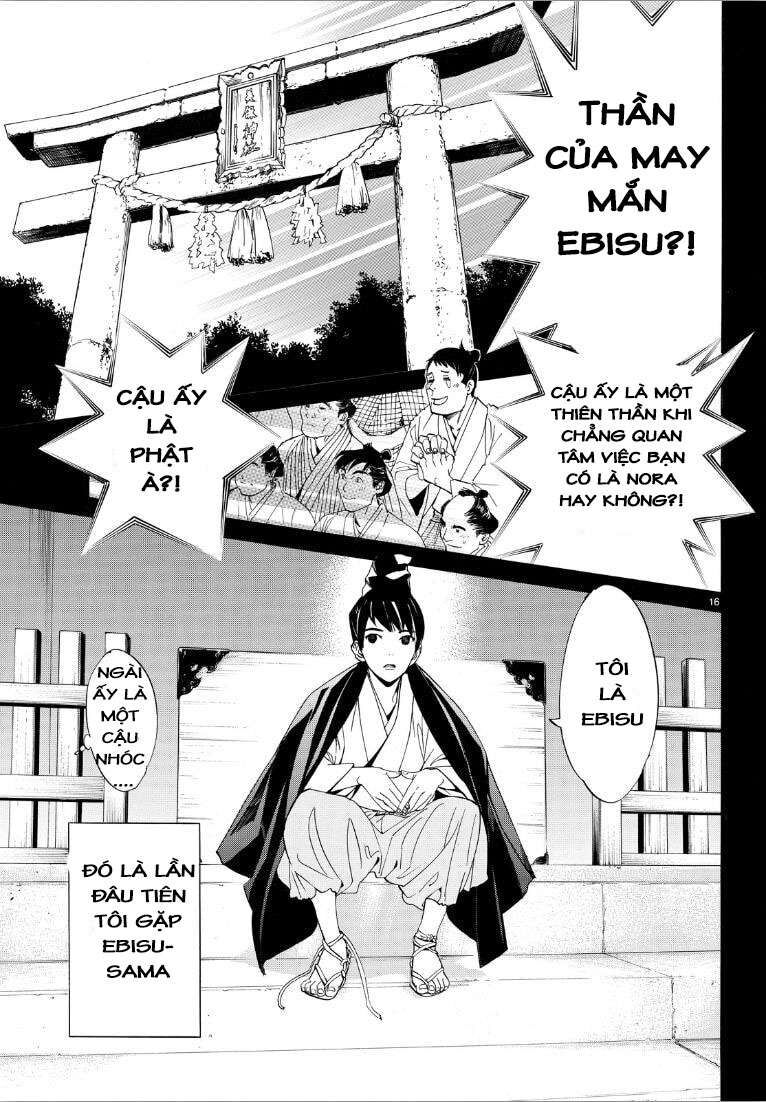 Vị Thần Lang Thang: Noragami Chapter 73 - 16