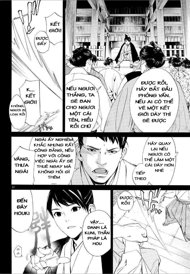 Vị Thần Lang Thang: Noragami Chapter 73 - 17
