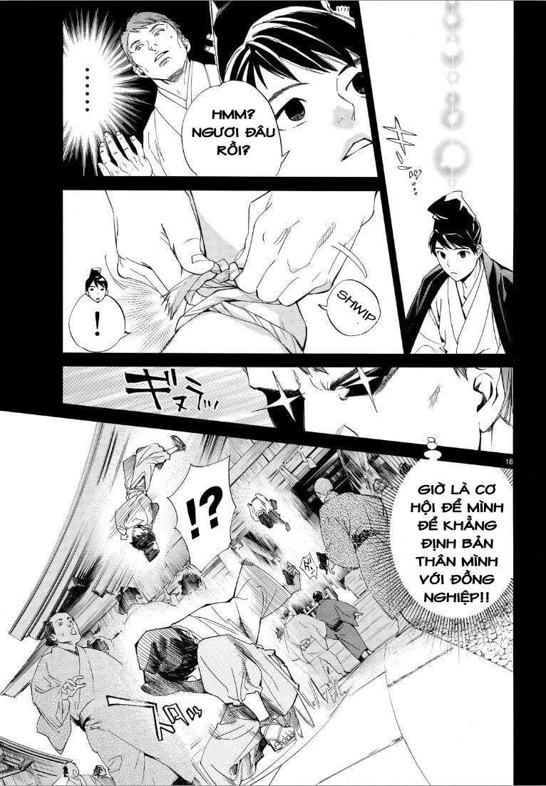 Vị Thần Lang Thang: Noragami Chapter 73 - 18