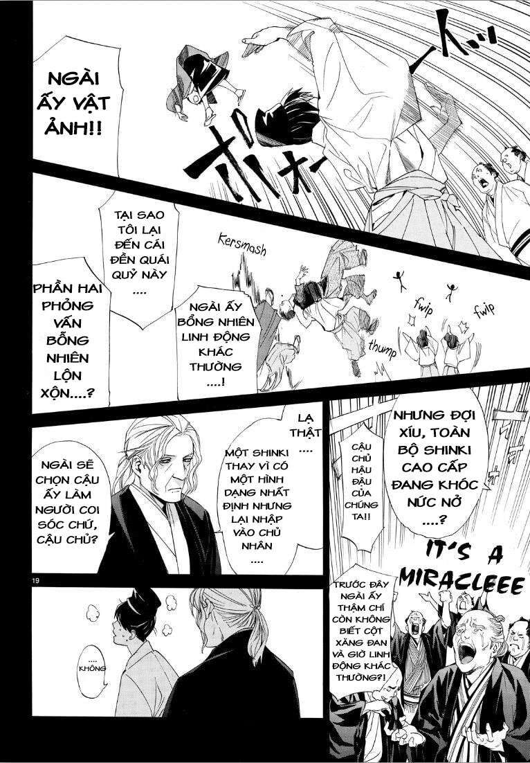 Vị Thần Lang Thang: Noragami Chapter 73 - 19