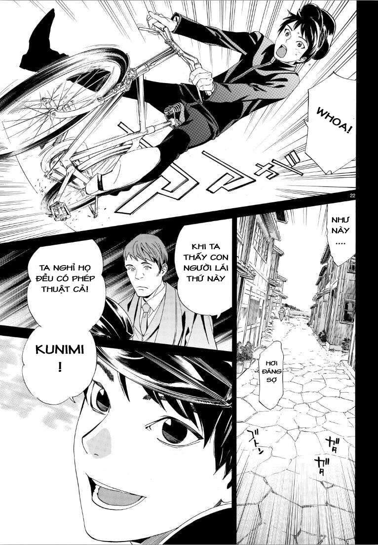 Vị Thần Lang Thang: Noragami Chapter 73 - 22