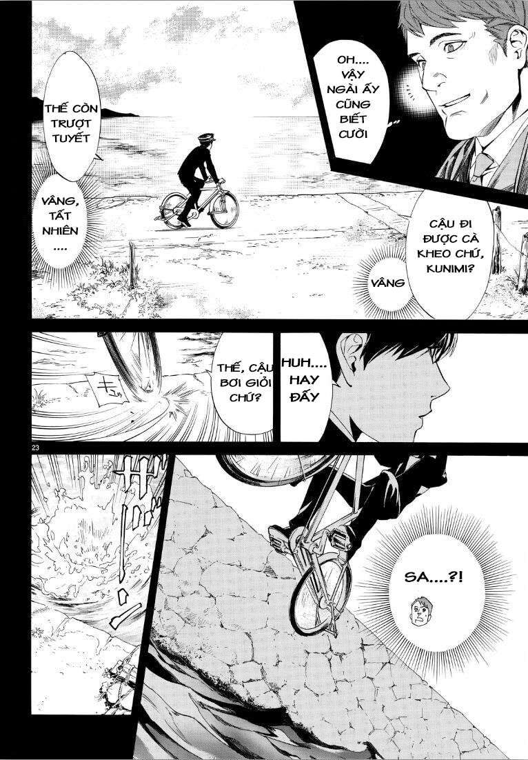 Vị Thần Lang Thang: Noragami Chapter 73 - 23