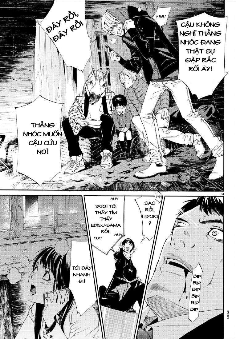 Vị Thần Lang Thang: Noragami Chapter 73 - 34