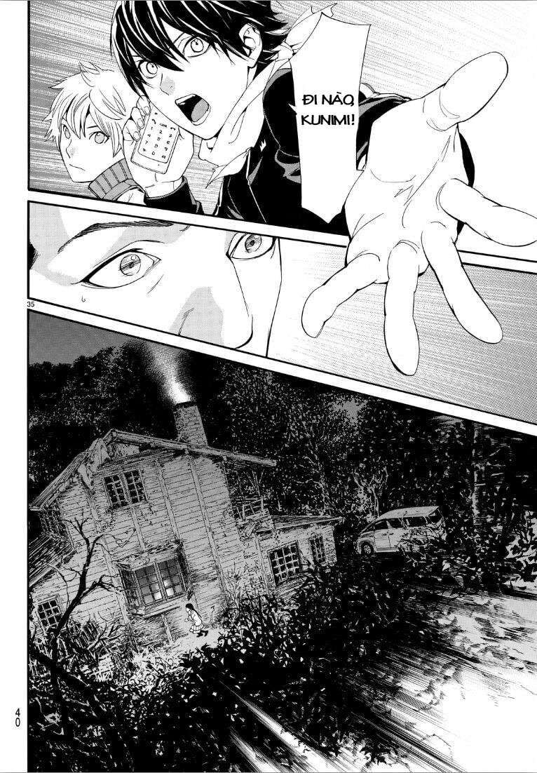 Vị Thần Lang Thang: Noragami Chapter 73 - 35