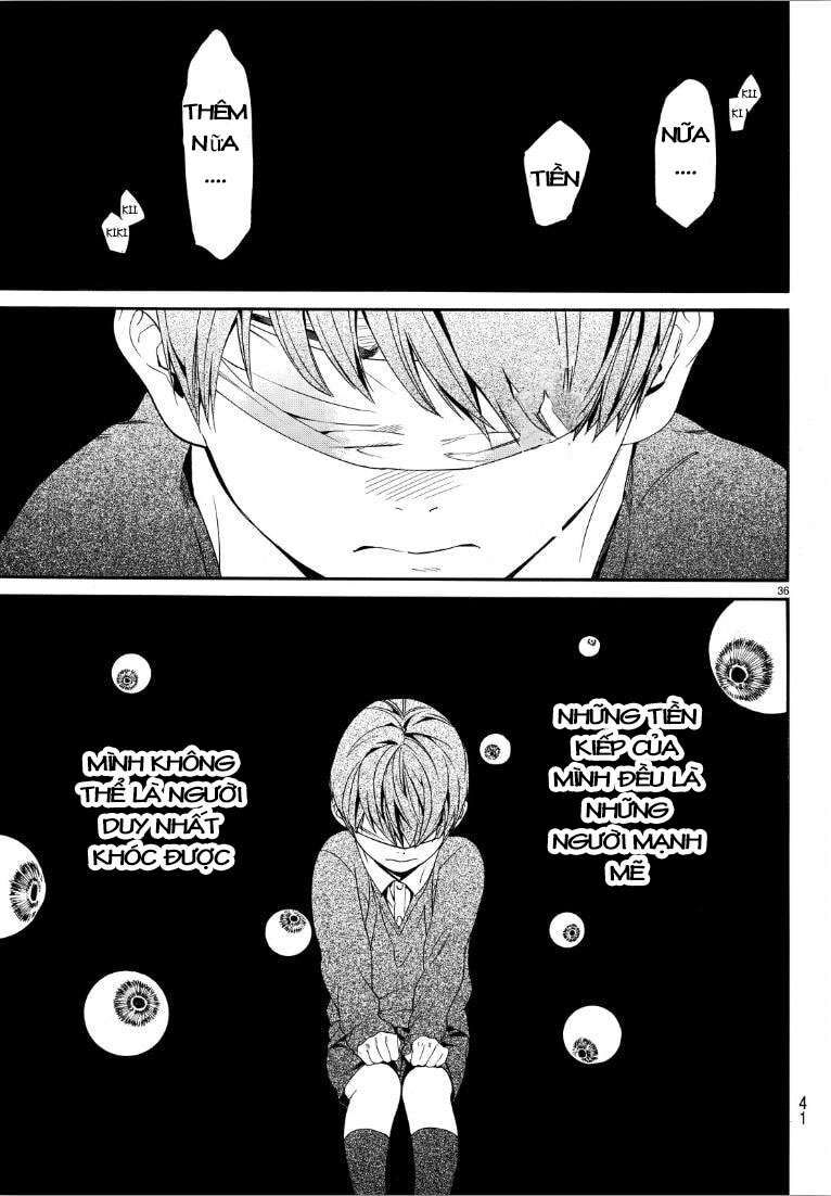 Vị Thần Lang Thang: Noragami Chapter 73 - 36