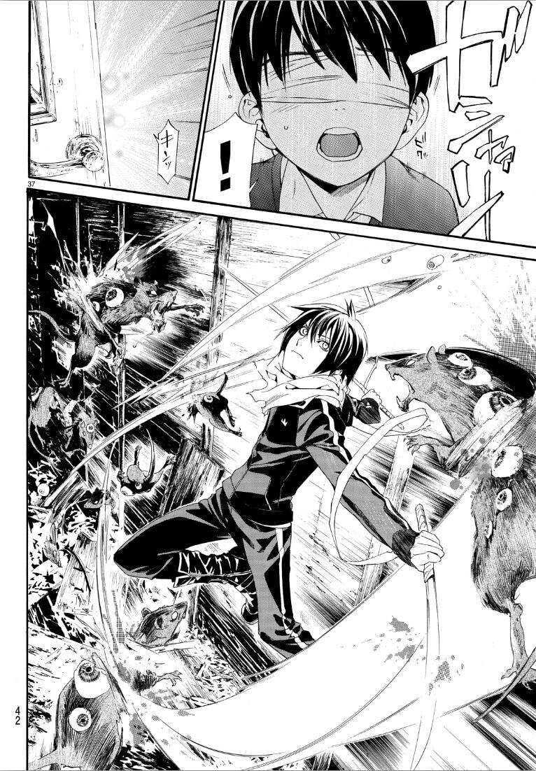 Vị Thần Lang Thang: Noragami Chapter 73 - 37