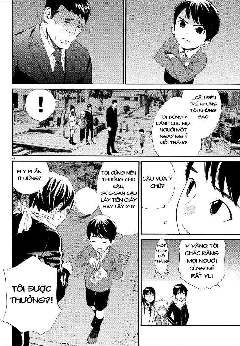Vị Thần Lang Thang: Noragami Chapter 73 - 40