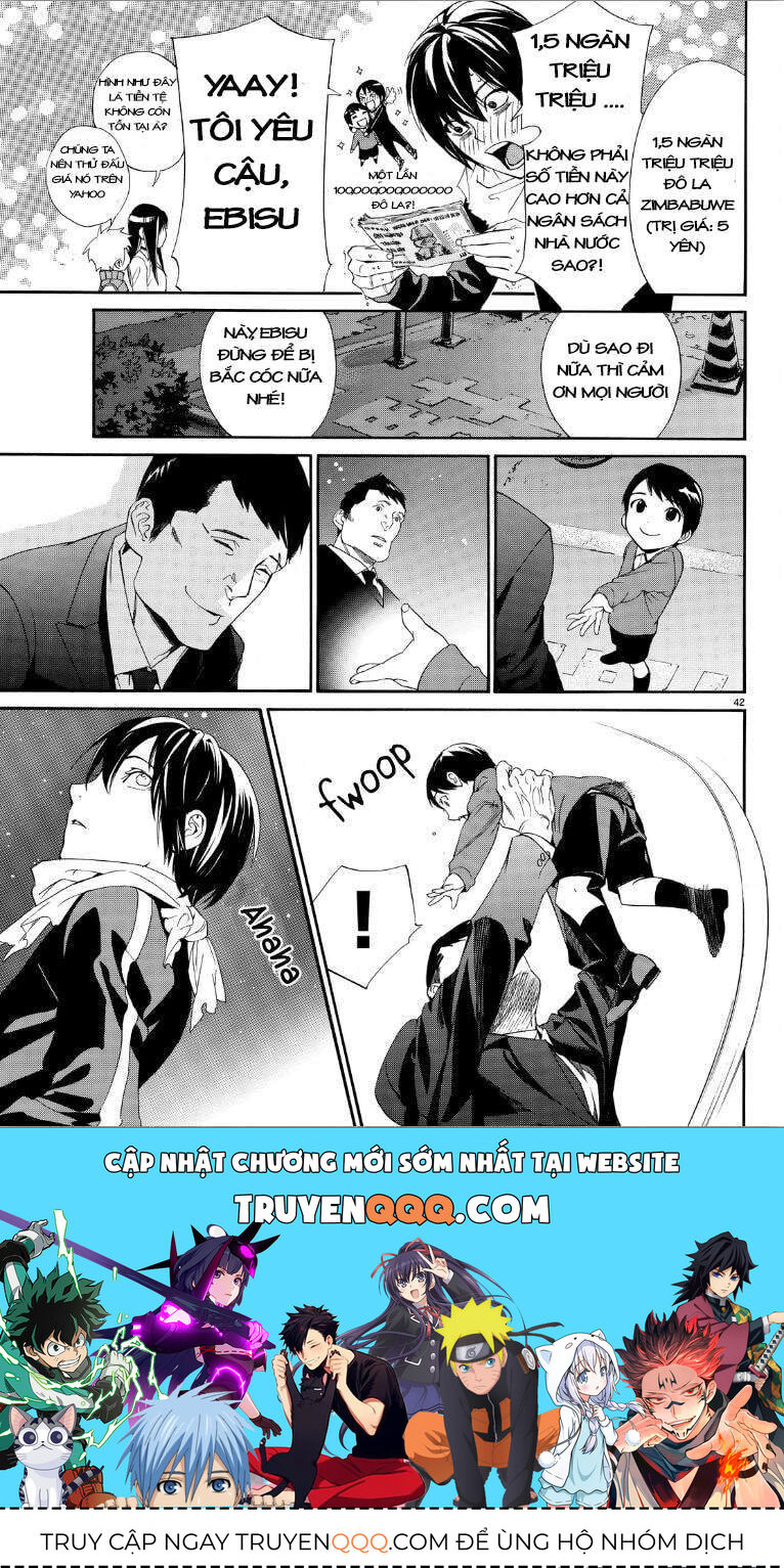 Vị Thần Lang Thang: Noragami Chapter 73 - 41