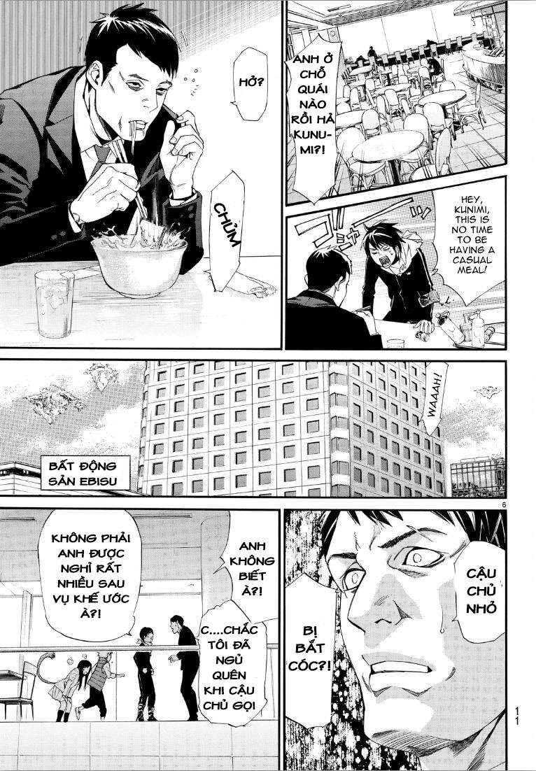 Vị Thần Lang Thang: Noragami Chapter 73 - 6