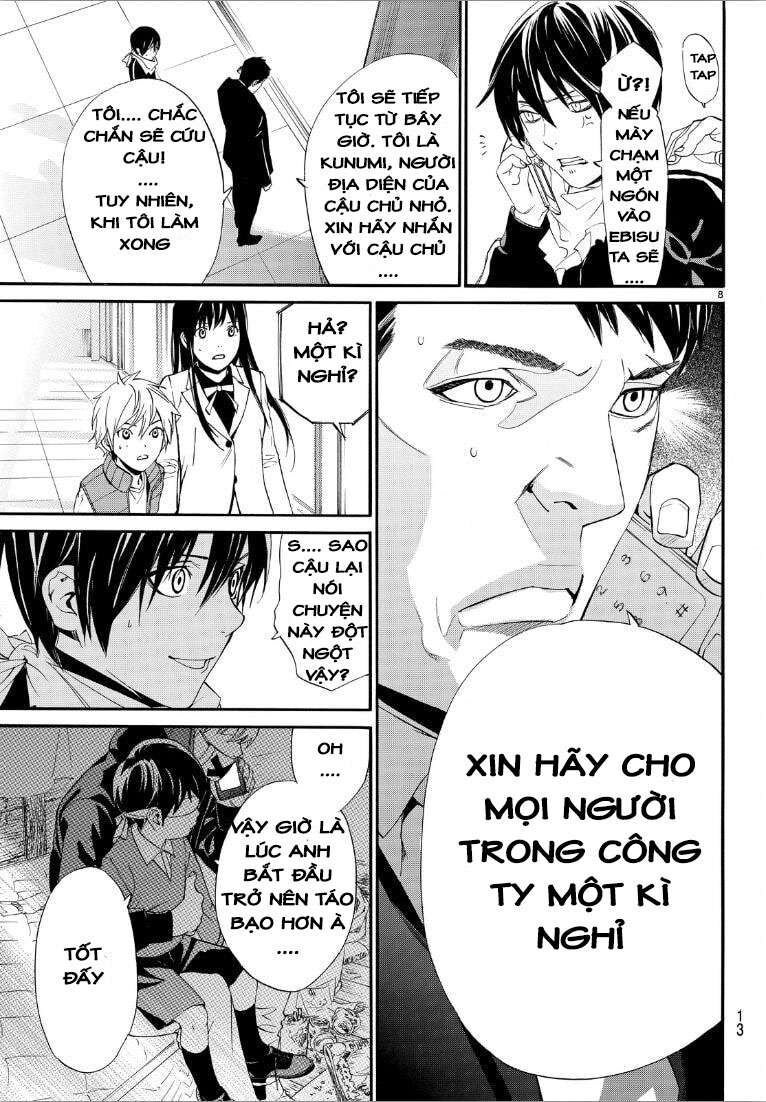 Vị Thần Lang Thang: Noragami Chapter 73 - 8