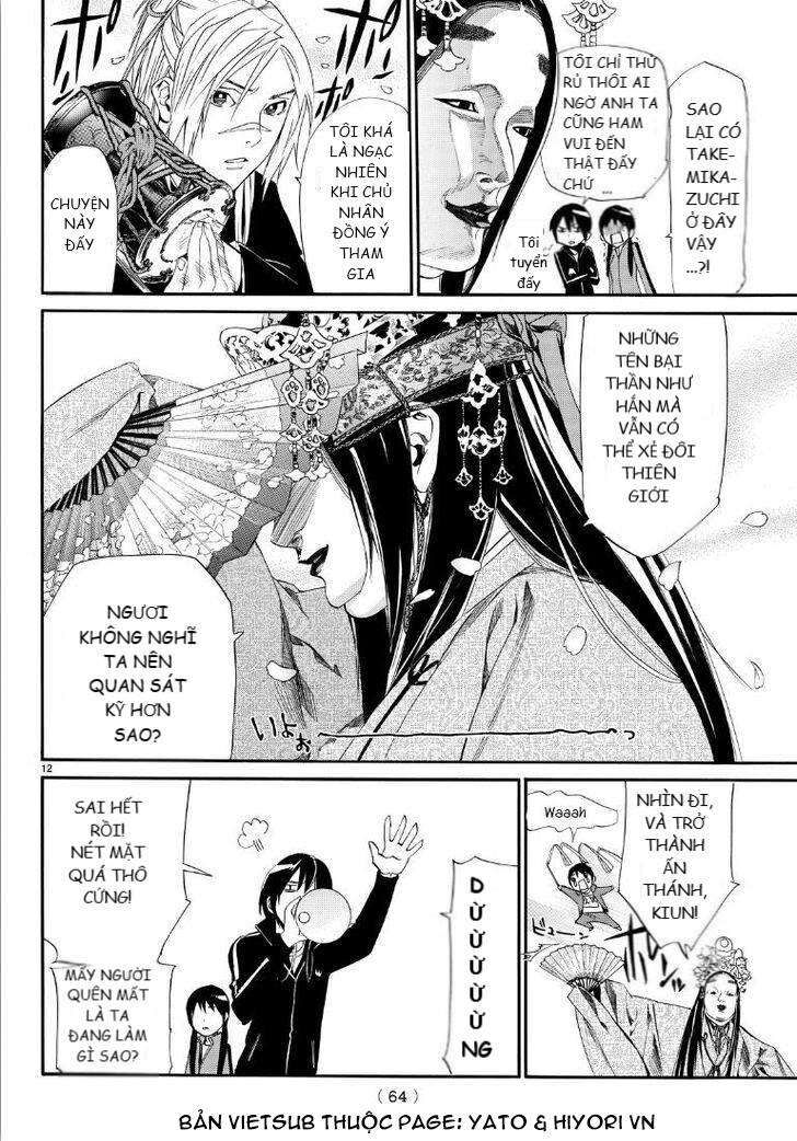 Vị Thần Lang Thang: Noragami Chapter 74 - 12