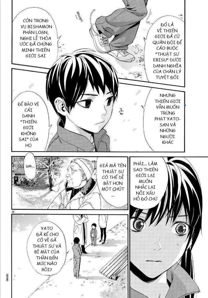 Vị Thần Lang Thang: Noragami Chapter 74 - 16