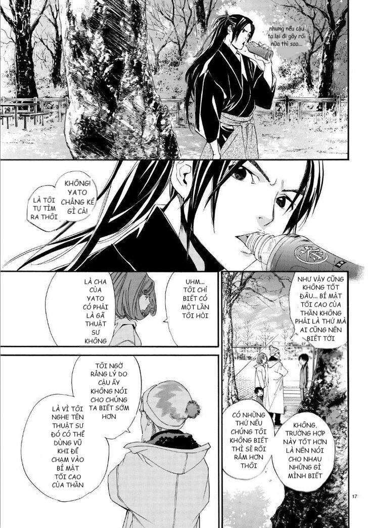 Vị Thần Lang Thang: Noragami Chapter 74 - 17