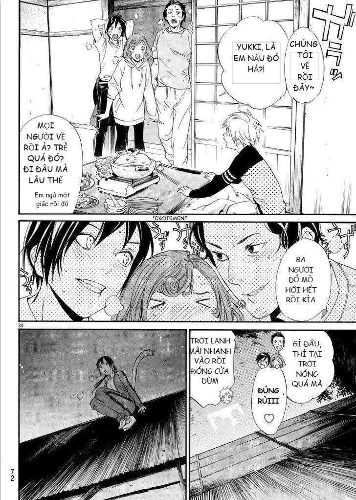 Vị Thần Lang Thang: Noragami Chapter 74 - 20
