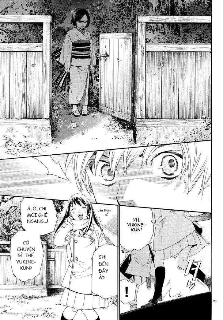 Vị Thần Lang Thang: Noragami Chapter 74 - 23