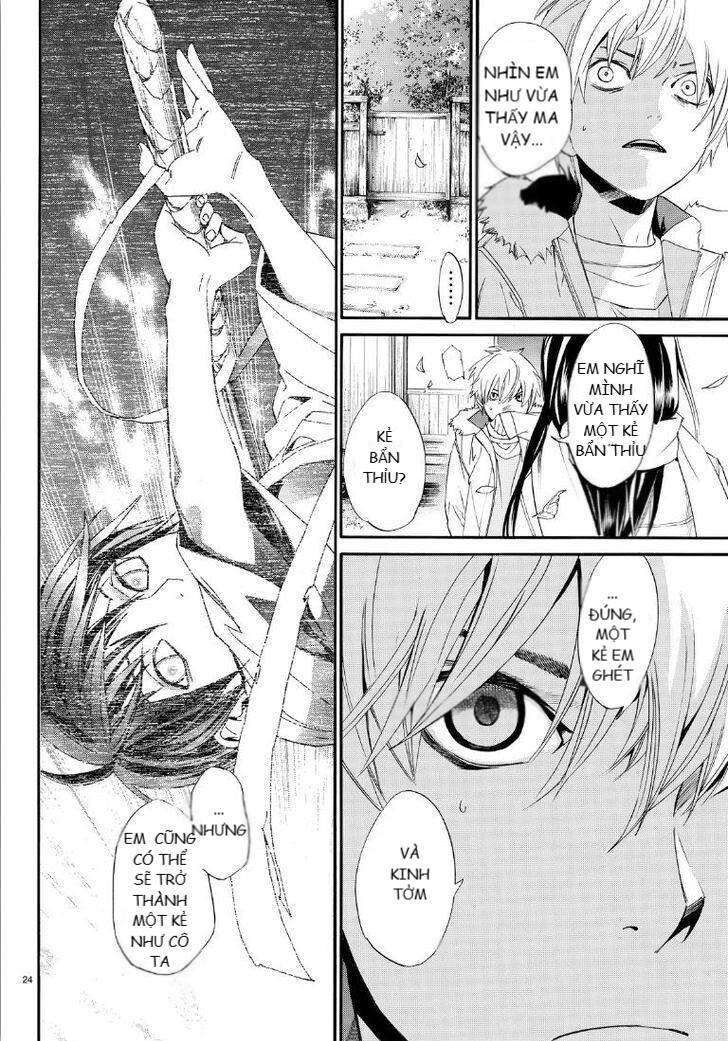 Vị Thần Lang Thang: Noragami Chapter 74 - 24