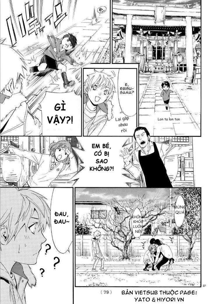 Vị Thần Lang Thang: Noragami Chapter 74 - 27