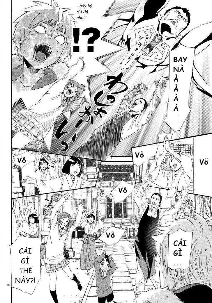 Vị Thần Lang Thang: Noragami Chapter 74 - 28