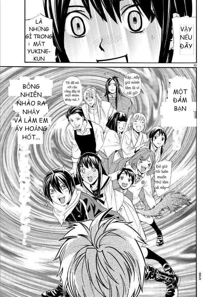 Vị Thần Lang Thang: Noragami Chapter 74 - 32