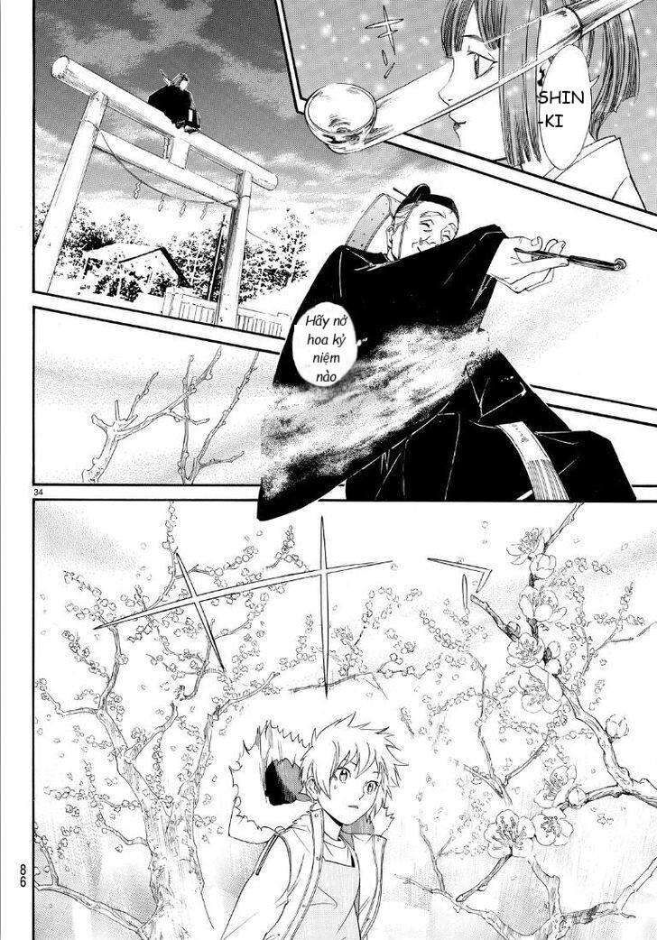 Vị Thần Lang Thang: Noragami Chapter 74 - 33
