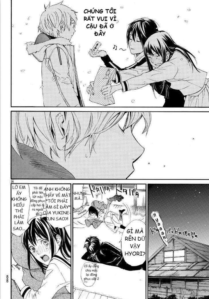 Vị Thần Lang Thang: Noragami Chapter 74 - 35
