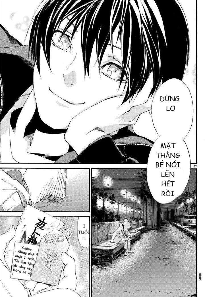 Vị Thần Lang Thang: Noragami Chapter 74 - 36