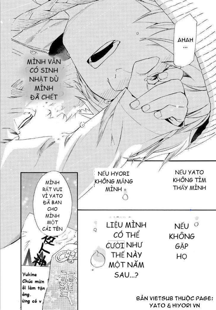 Vị Thần Lang Thang: Noragami Chapter 74 - 37