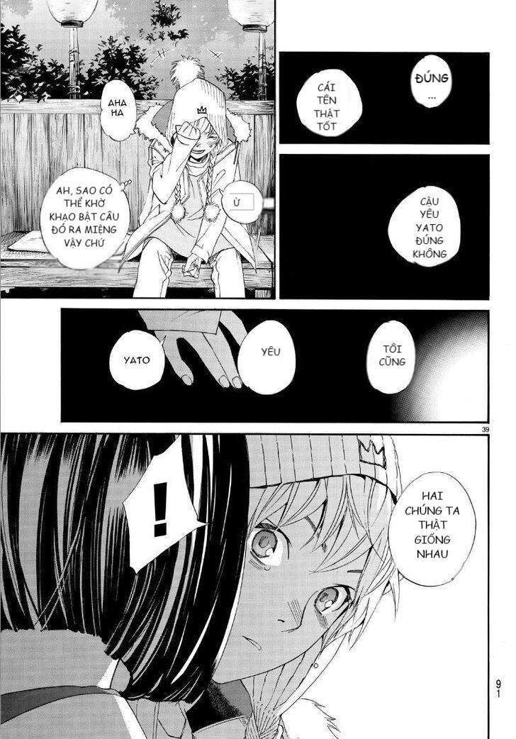 Vị Thần Lang Thang: Noragami Chapter 74 - 38