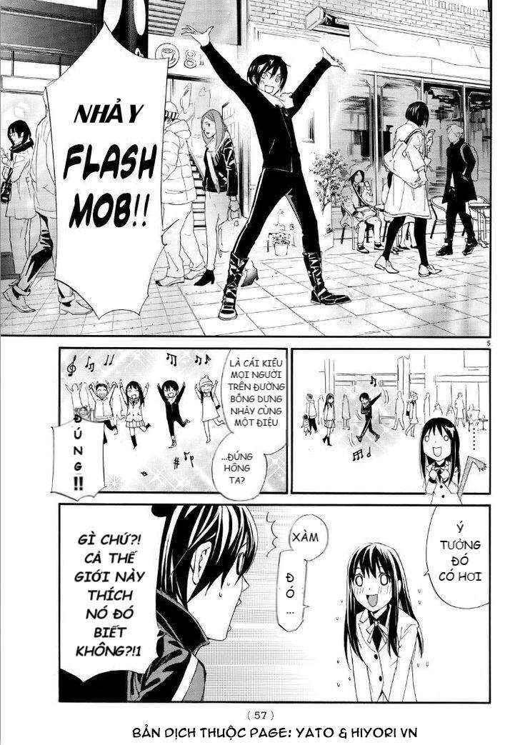 Vị Thần Lang Thang: Noragami Chapter 74 - 5