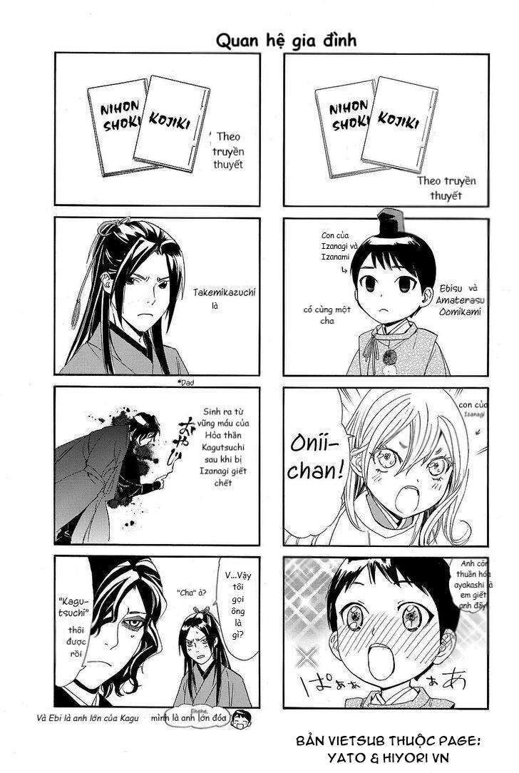 Vị Thần Lang Thang: Noragami Chapter 74 - 41