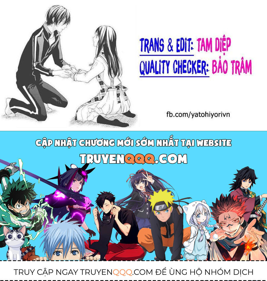 Vị Thần Lang Thang: Noragami Chapter 74 - 44