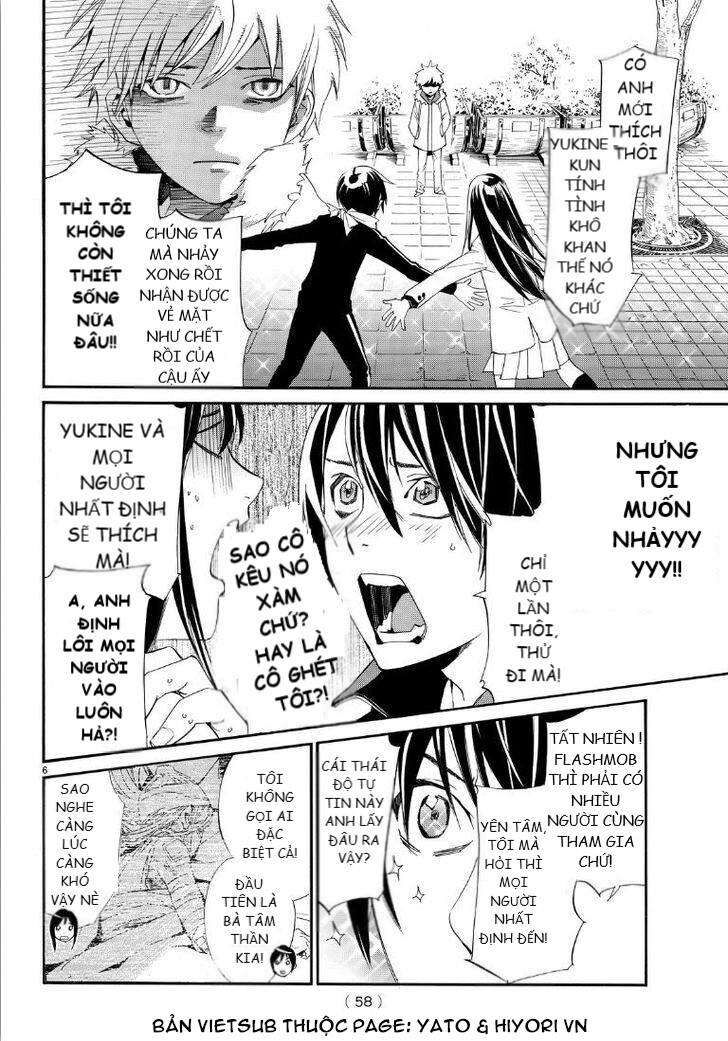 Vị Thần Lang Thang: Noragami Chapter 74 - 6