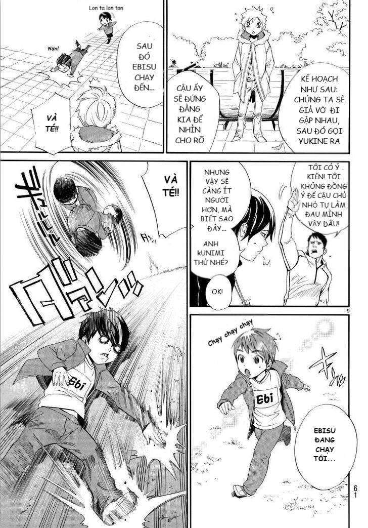 Vị Thần Lang Thang: Noragami Chapter 74 - 9