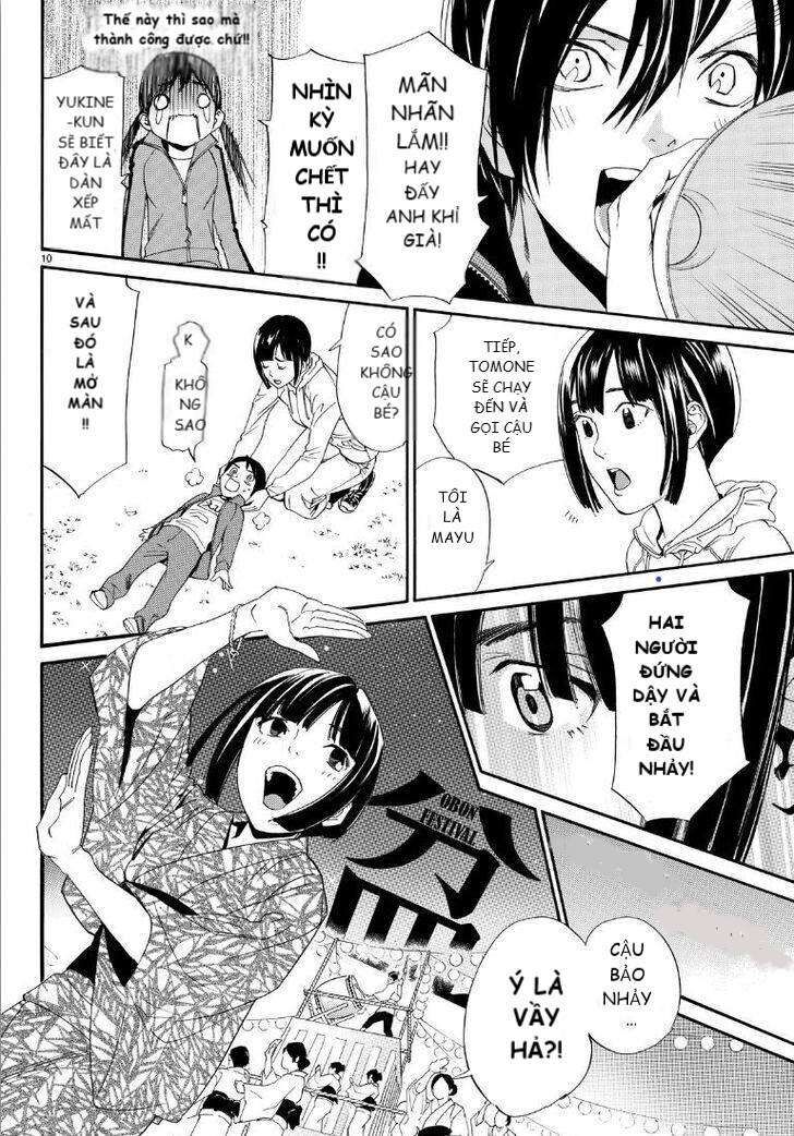 Vị Thần Lang Thang: Noragami Chapter 74 - 10