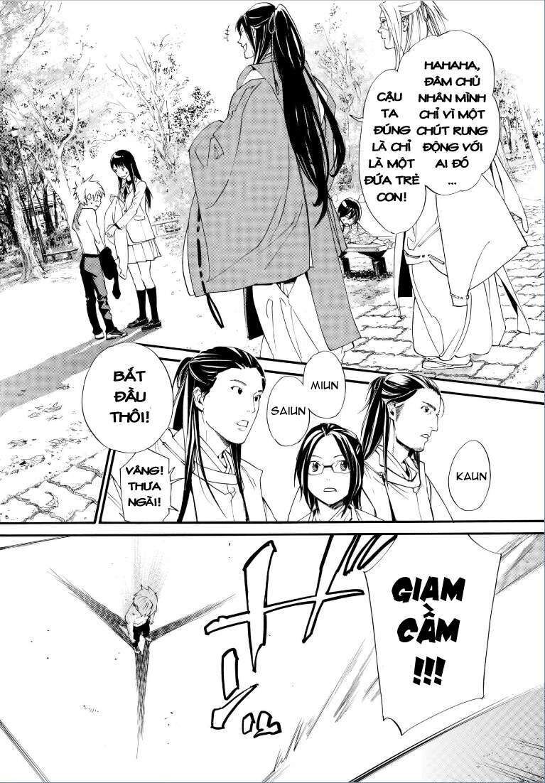 Vị Thần Lang Thang: Noragami Chapter 75 - 11