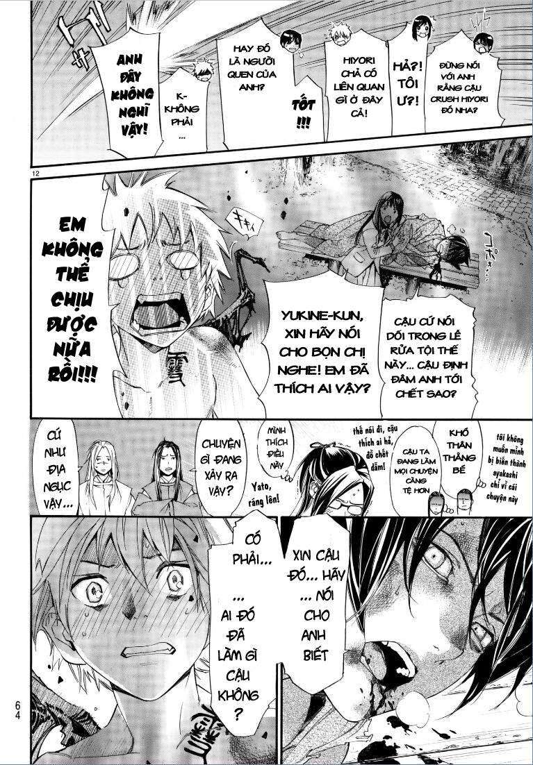 Vị Thần Lang Thang: Noragami Chapter 75 - 13
