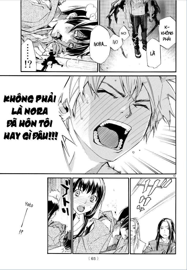 Vị Thần Lang Thang: Noragami Chapter 75 - 14