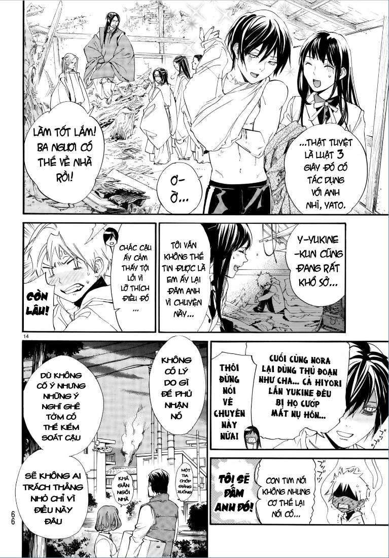 Vị Thần Lang Thang: Noragami Chapter 75 - 15