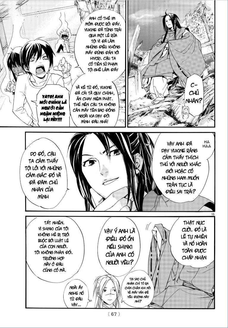 Vị Thần Lang Thang: Noragami Chapter 75 - 16