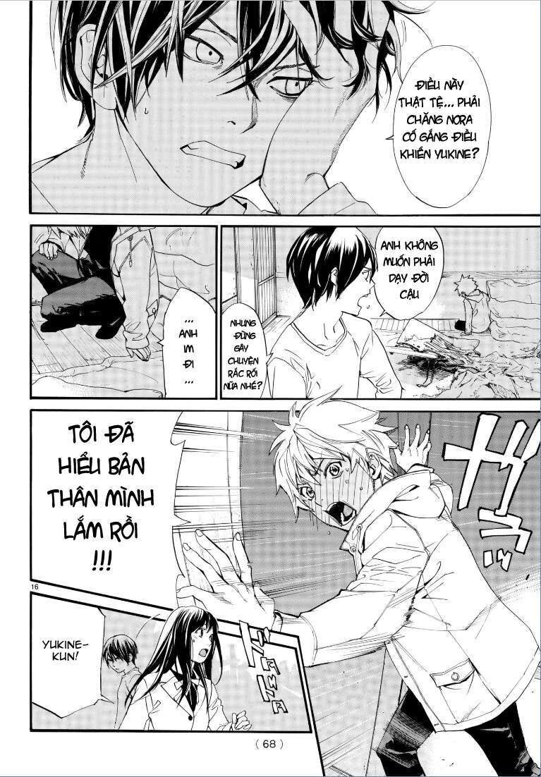 Vị Thần Lang Thang: Noragami Chapter 75 - 17