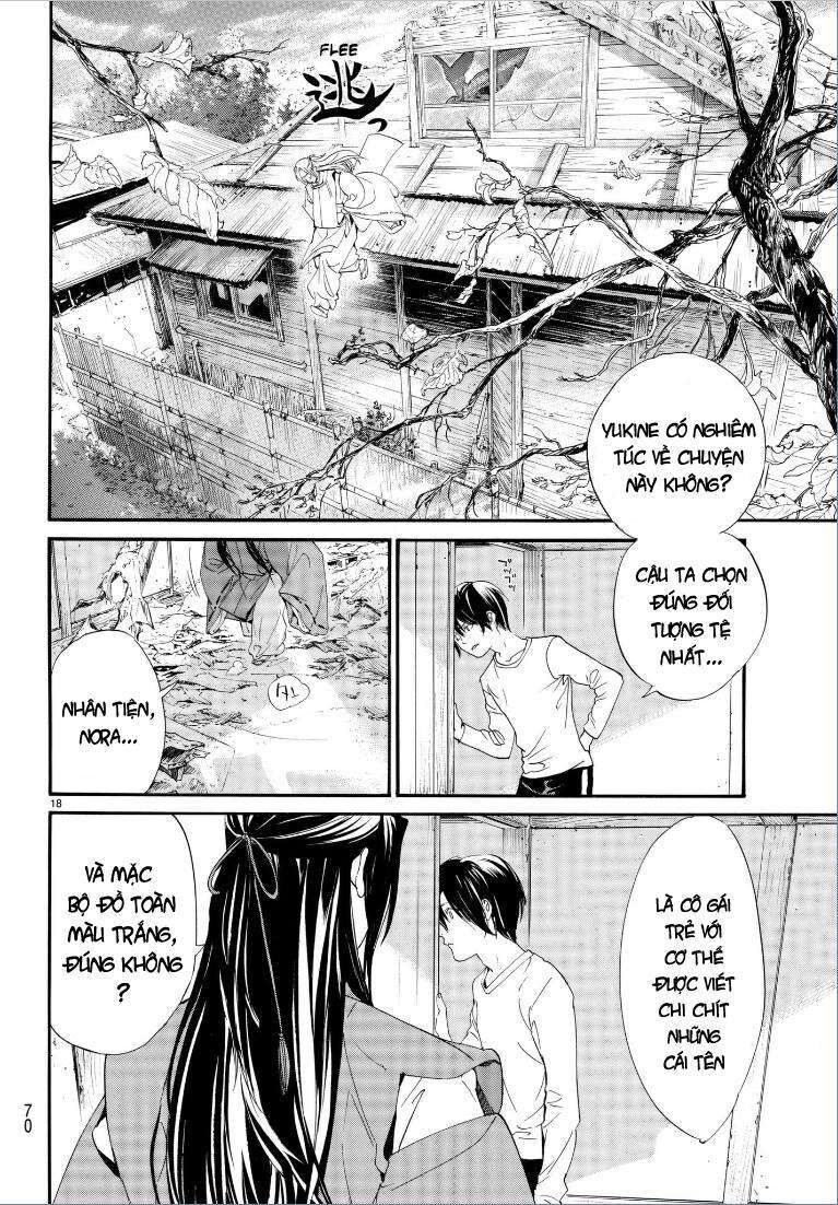 Vị Thần Lang Thang: Noragami Chapter 75 - 19