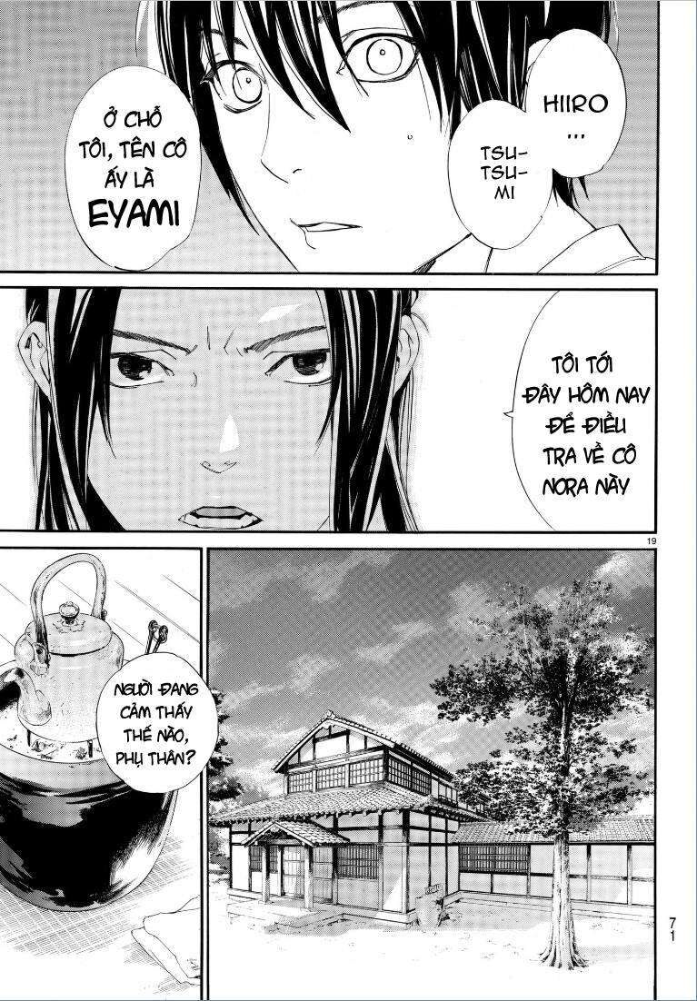 Vị Thần Lang Thang: Noragami Chapter 75 - 20