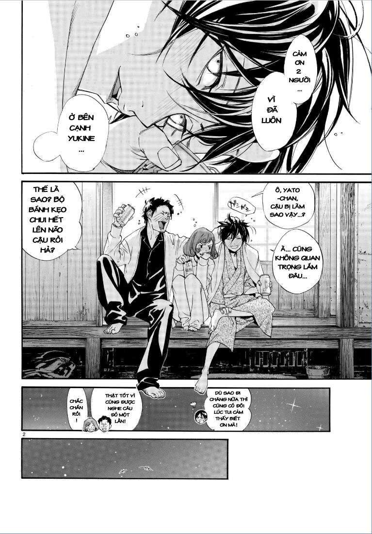 Vị Thần Lang Thang: Noragami Chapter 75 - 3
