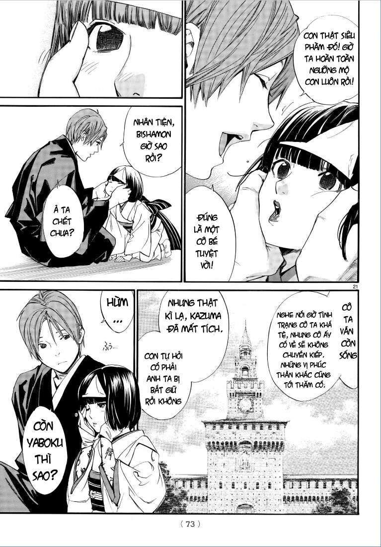 Vị Thần Lang Thang: Noragami Chapter 75 - 22