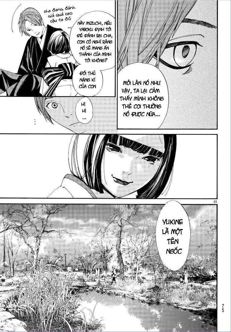 Vị Thần Lang Thang: Noragami Chapter 75 - 24