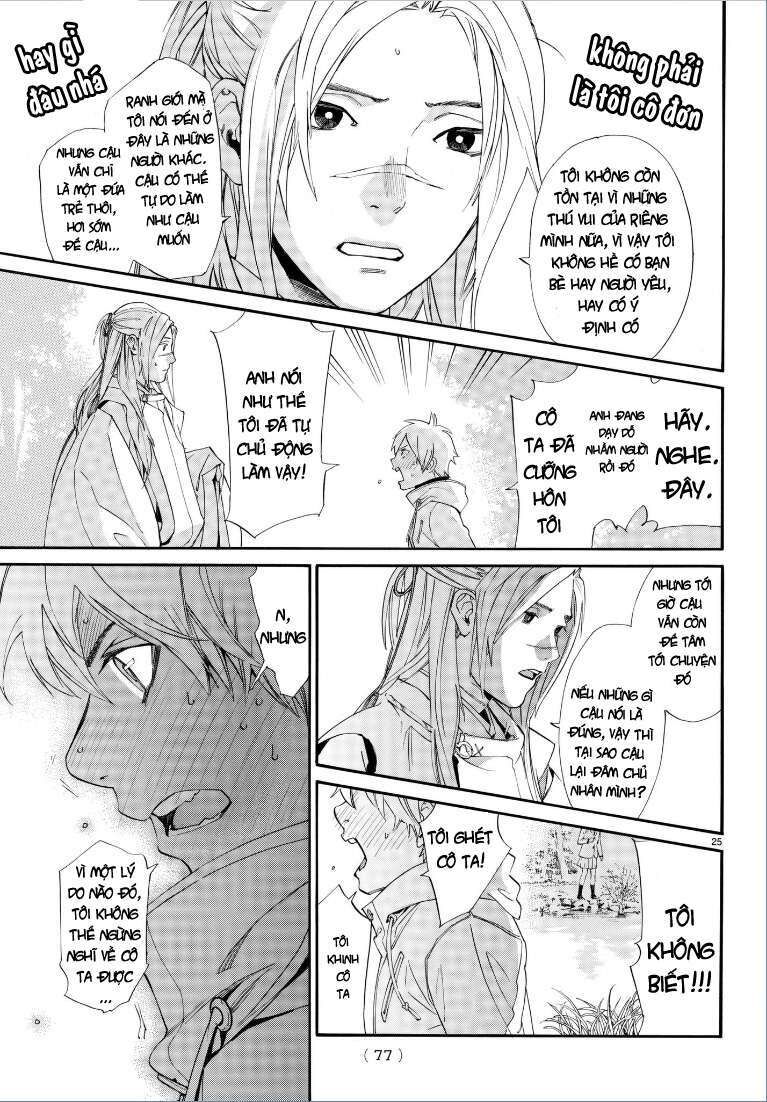 Vị Thần Lang Thang: Noragami Chapter 75 - 26