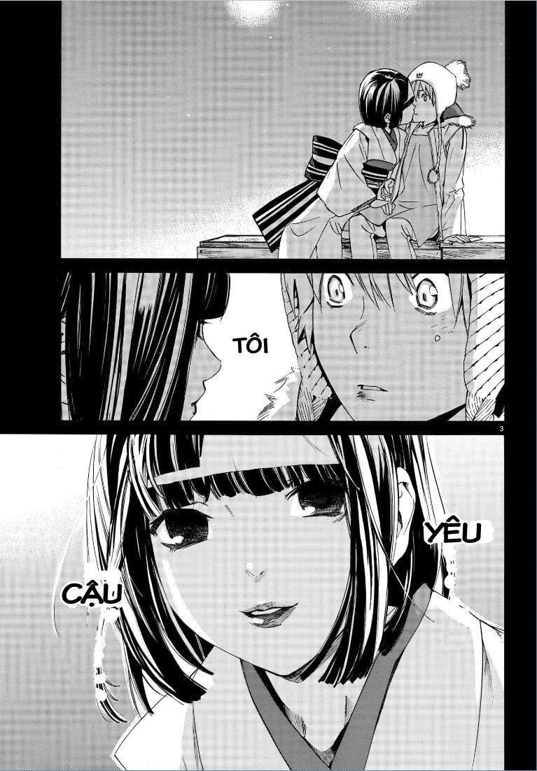Vị Thần Lang Thang: Noragami Chapter 75 - 4